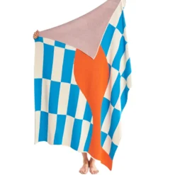 DECOR Slowdown Studio Satie Knit Blanket