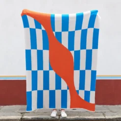 DECOR Slowdown Studio Satie Knit Blanket