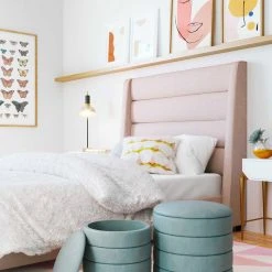 Tov Sammy Storage Ottomans (set Of 2) FURNITURE