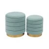 Tov Sammy Storage Ottomans (set Of 2) FURNITURE