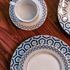 Jonathan Adler Newport Tea Cup & Saucer