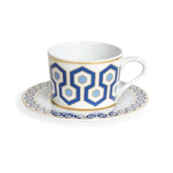Jonathan Adler Newport Tea Cup & Saucer