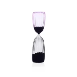 Ichendorf Times Hourglass 15min, Smoke/pink DECOR