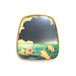DECOR Seletti Toiletpaper Mirror, Sea Girl