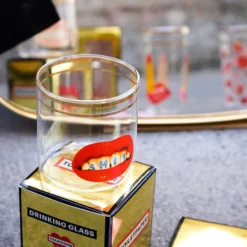 Seletti Toiletpaper Glass Water, Shit KITCHEN