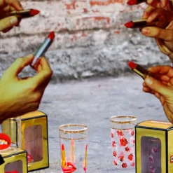 Seletti Toiletpaper Mirror, Lipsticks