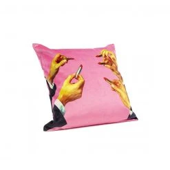 NEW ARRIVAL Seletti Cushion Pink Lipstick