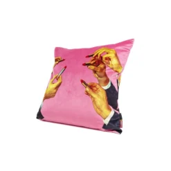 NEW ARRIVAL Seletti Cushion Pink Lipstick