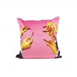 NEW ARRIVAL Seletti Cushion Pink Lipstick