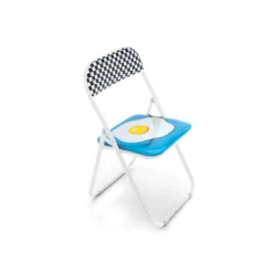 NEW ARRIVAL Seletti Studio Job-Blow Folding Chair, Egg