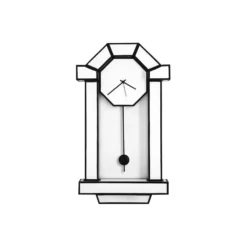 Seletti Cut 'N Paste Grandpa Clock