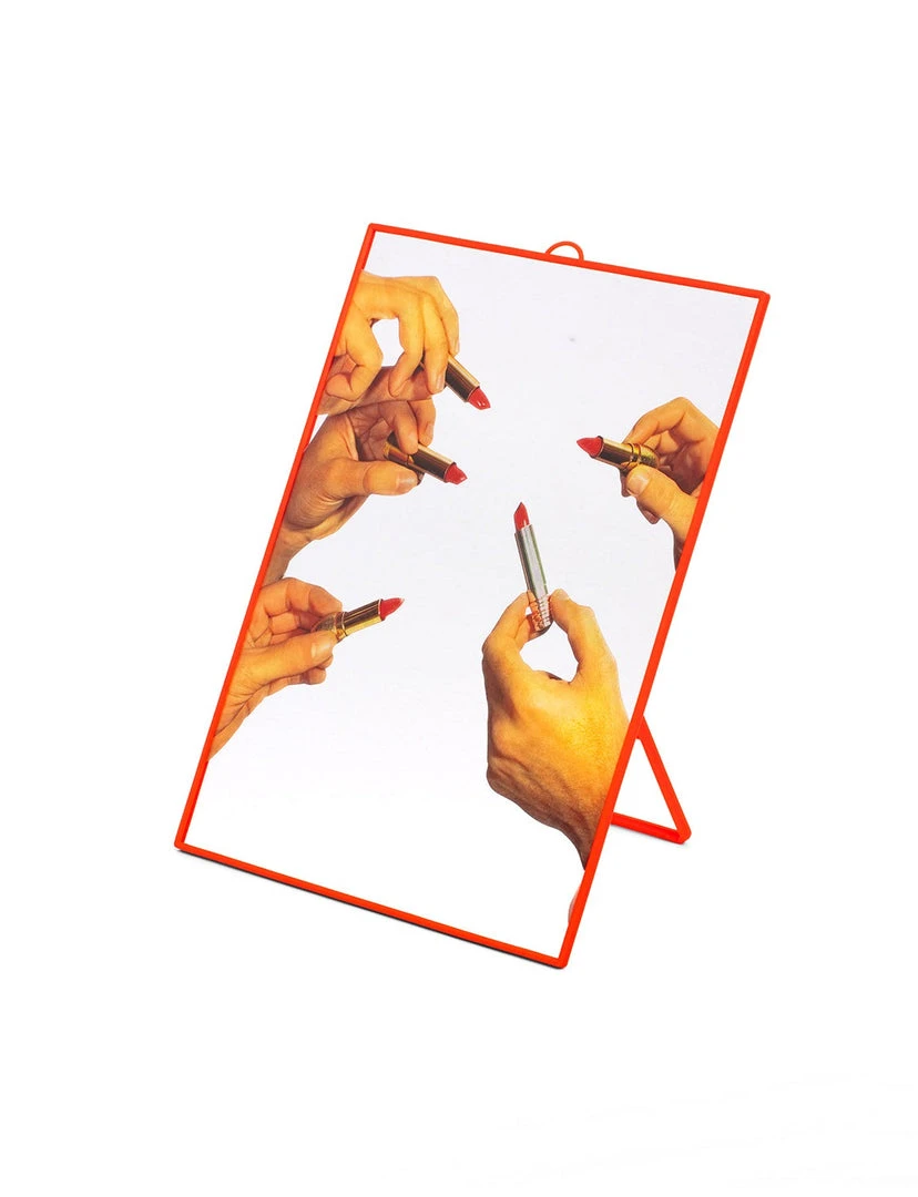 Seletti Lipstick Mirror 2 Seletti Lipstick Mirror