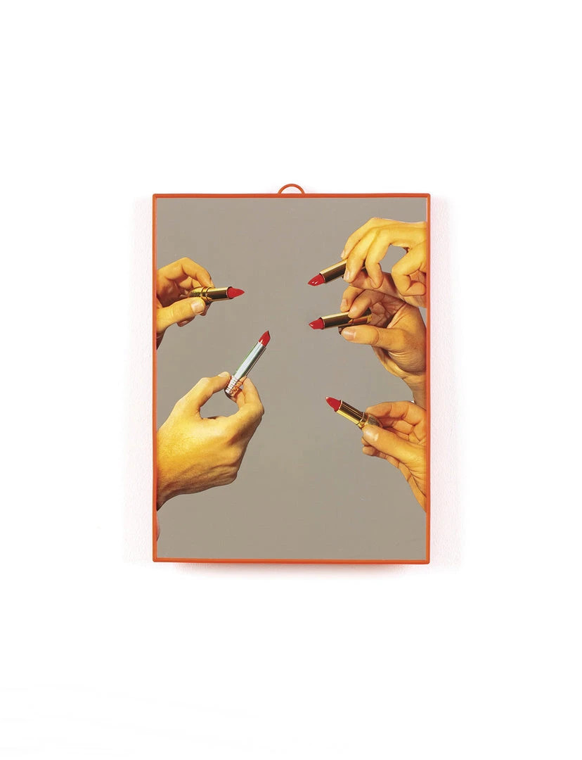 Seletti Lipstick Mirror 1 Seletti Lipstick Mirror