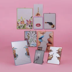 Seletti Lipstick Mirror 7 Seletti Lipstick Mirror