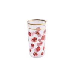 KITCHEN Seletti Toiletpaper Glass, Roses