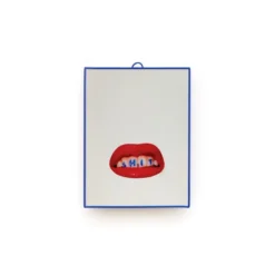 DECOR Seletti Toiletpaper Small Mirror, Shit