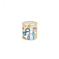 Seletti Toiletpaper Glass Water, Snakes KITCHEN