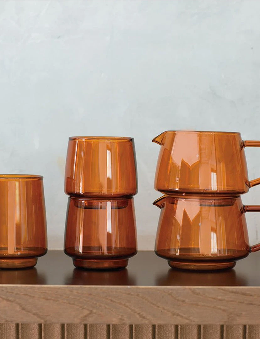 Kinto Sepia Tumbler 2 Kinto Sepia Tumbler