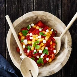 Bidk Home Salad Servers Set KITCHEN