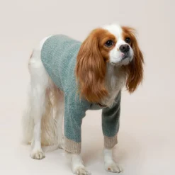 Howlpot Shawl Knit, Blue Green DECOR