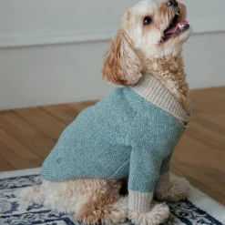 Howlpot Shawl Knit, Blue Green DECOR