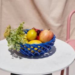 Octaevo Sicilia Ceramic Large Basket KITCHEN