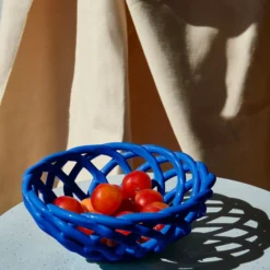 Octaevo Sicilia Ceramic Large Basket KITCHEN