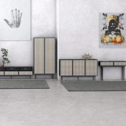 LH Imports FURNITURE Caroline Sideboard