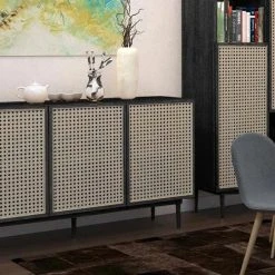 LH Imports FURNITURE Caroline Sideboard