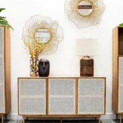 LH Imports FURNITURE Caroline Sideboard