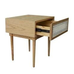 LH Imports Caroline Side Table