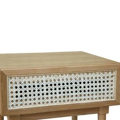LH Imports Caroline Side Table