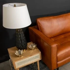 LH Imports Caroline Side Table