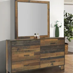 Coaster Silvia Mirror