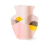 Octaevo Siena Pink Paper Vase DECOR