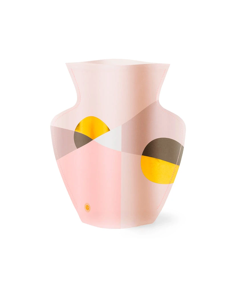 Octaevo Siena Pink Paper Vase DECOR 1 Octaevo Siena Pink Paper Vase DECOR