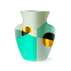 Octaevo DECOR Siena Mint Paper Vase