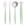 BESTSELLER Cutipol Goa Flatware, Celadon/silver