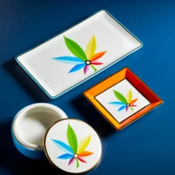 Jonathan Adler DECOR Sinsemilla Square Ash Tray