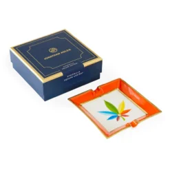 Jonathan Adler DECOR Sinsemilla Square Ash Tray