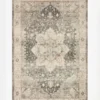 Loloi Royce Rug, Slate Ivory