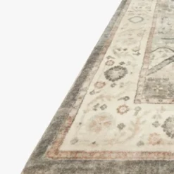 Loloi Royce Rug, Slate Ivory