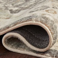 Loloi Royce Rug, Slate Ivory
