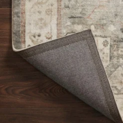 Loloi Royce Rug, Slate Ivory