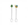 Ichendorf Animal Farm Set Of 2 Spoons, Snail & Frog