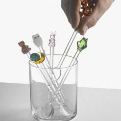 Ichendorf Animal Farm Set Of 2 Spoons, Snail & Frog