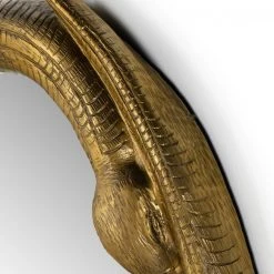 Four Hands Snake Mirror