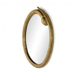 Four Hands Snake Mirror