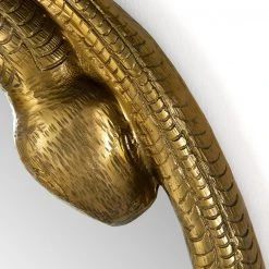 Four Hands Snake Mirror