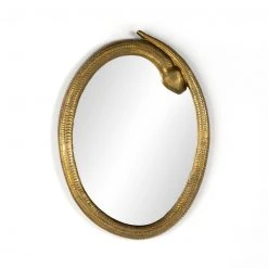 Four Hands Snake Mirror